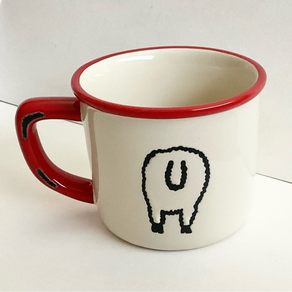 Woolrich Ceramic Cream Sheep Mug - Picture 3 of 11